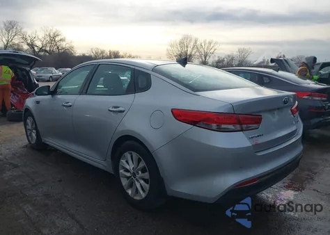 2016 Kia Optima Ex из США, поврежденный, VIN 5XXGU4L34GG116830